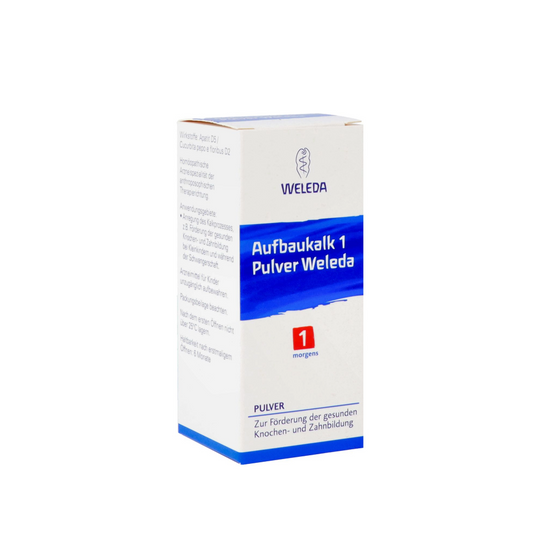 WELEDA Aufbaukalk Pulver 1, 45g