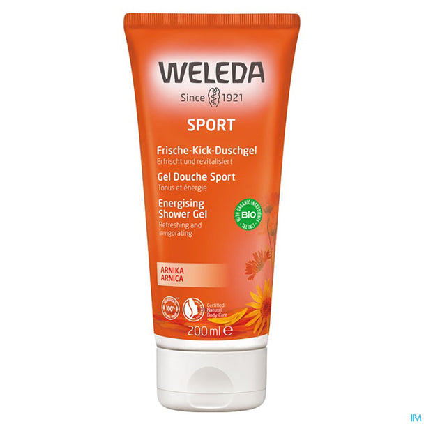 WELEDA Arnika Sport-Duschgel, 200ml