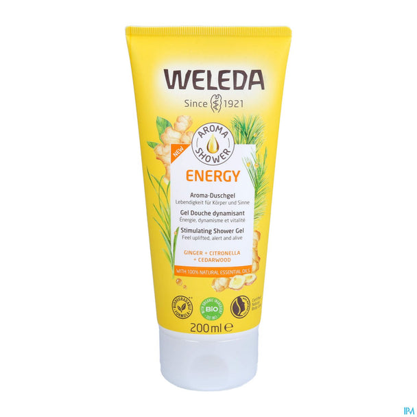 WELEDA Aroma Shower Energy, 200ml