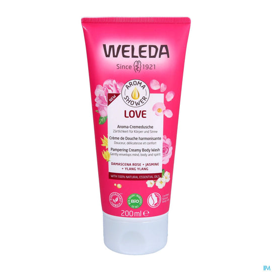 WELEDA Aroma Shower Love, 200ml