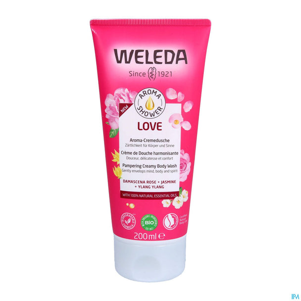 WELEDA Aroma Shower Love, 200ml