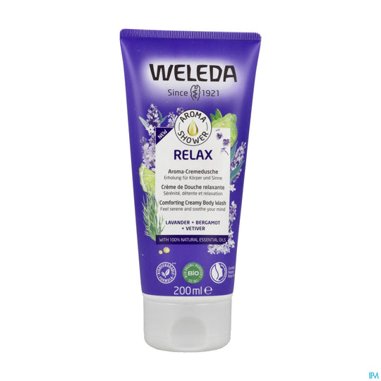 WELEDA Aroma Shower Relax, 200ml