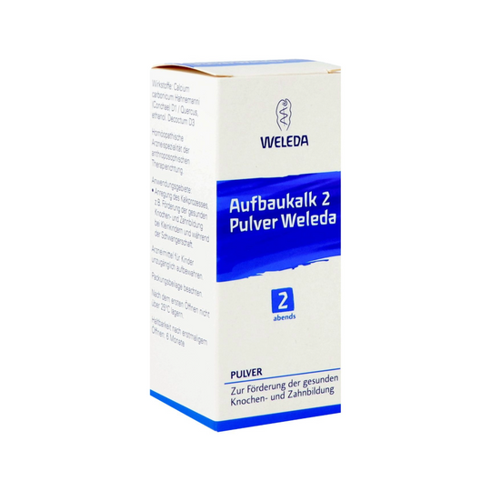 WELEDA Aufbaukalk 2 Pulver, 45g
