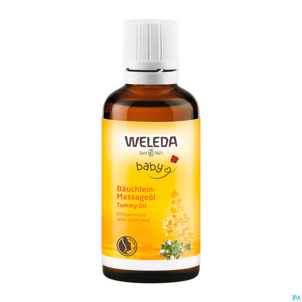 WELEDA Bäuchlein-Massageöl, 50ml