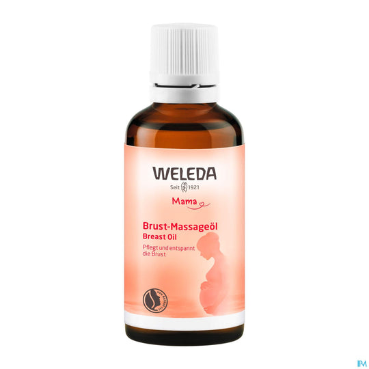 WELEDA Brust-Massageöl, 50ml