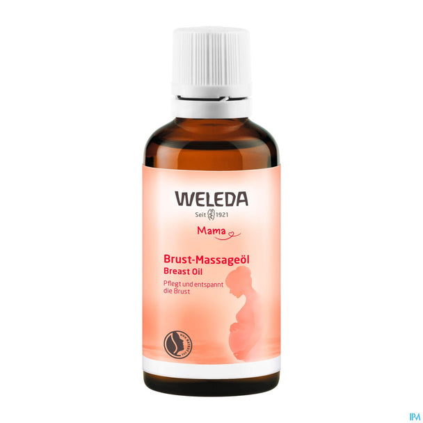 WELEDA Brust-Massageöl, 50ml