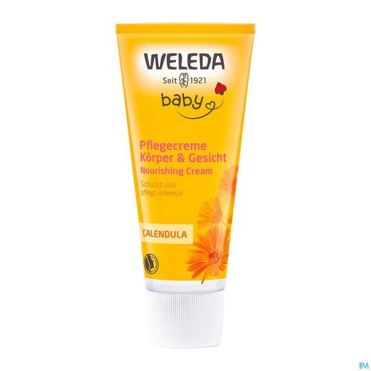 WELEDA Calendula Pflegecreme Körper & Gesicht, 75ml