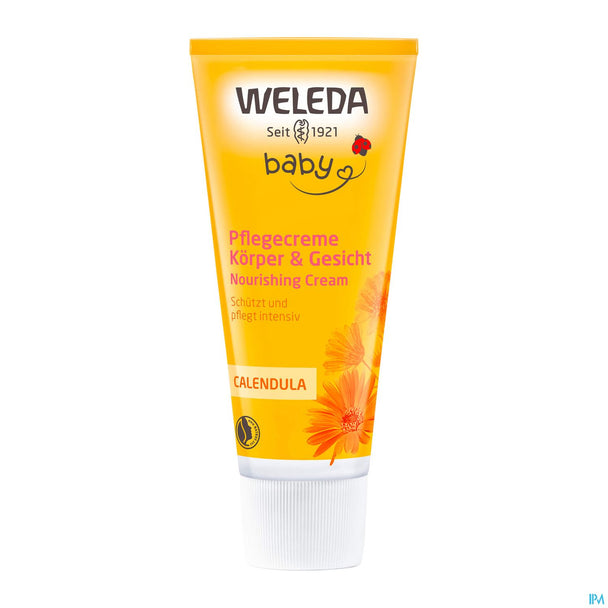 WELEDA Calendula Pflegecreme Körper & Gesicht, 75ml