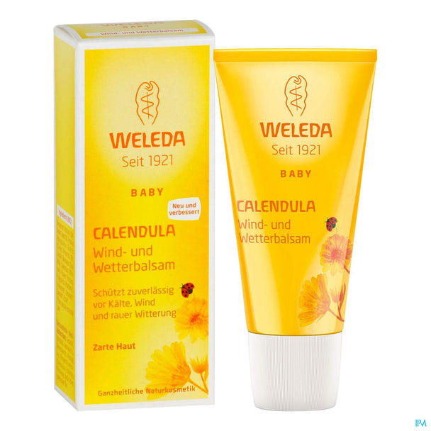 WELEDA Calendula Wind & Wetter Balsam, 30ml