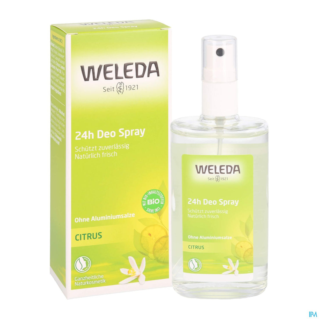 WELEDA Citrus 24h Deo Spray, 100ml