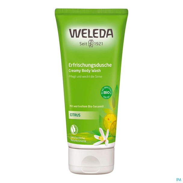 WELEDA Citrus Erfrischungsdusche, 200ml