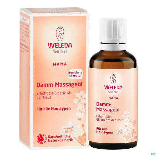 WELEDA Damm-Massageöl, 50ml