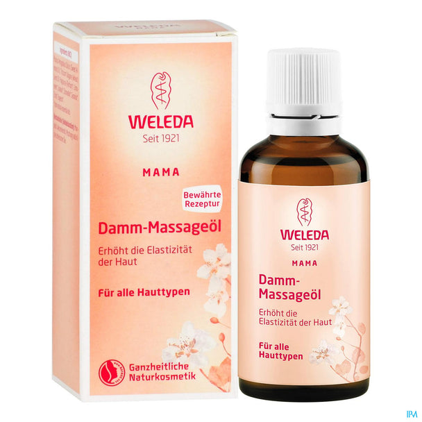 WELEDA Damm-Massageöl, 50ml