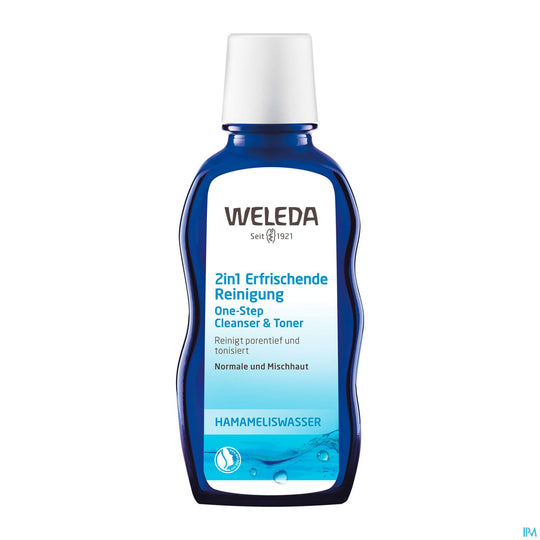 WELEDA Erfrischende 2in1 Reinigung, 100 ml