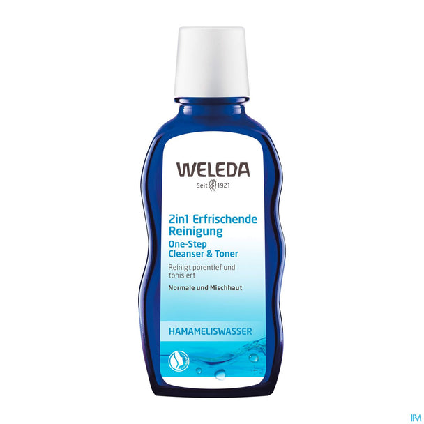 WELEDA Erfrischende 2in1 Reinigung, 100 ml