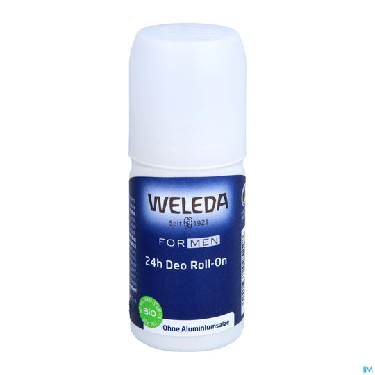 WELEDA For Men 24h Deo Roll-On, 50ml