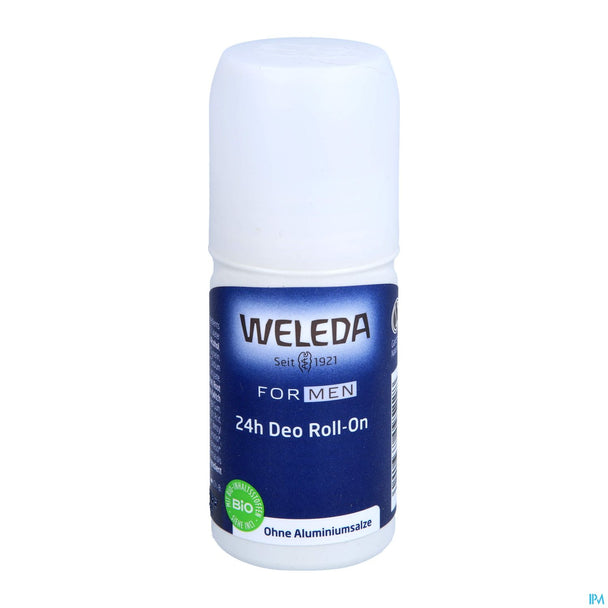 WELEDA For Men 24h Deo Roll-On, 50ml