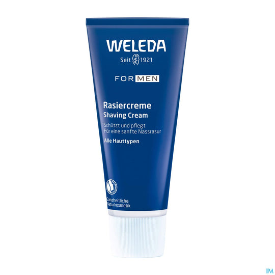 WELEDA For Men Rasiercreme, 75ml