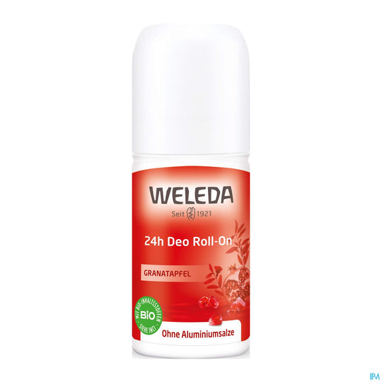 WELEDA Granatapfel 24h Deo Roll-On, 50ml