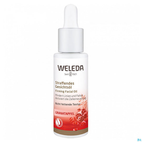 WELEDA Granatapfel Straffendes Gesichtsöl, 30ml