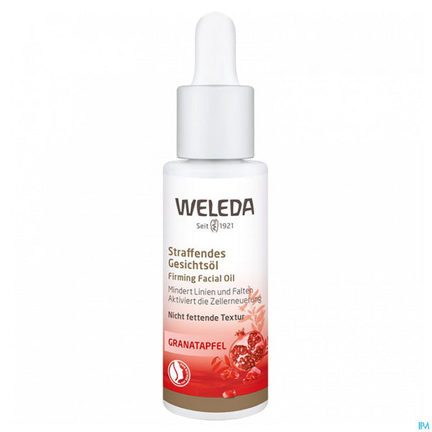 WELEDA Granatapfel Straffendes Gesichtsöl, 30ml