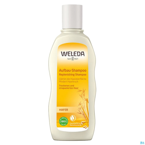 WELEDA Hafer Aufbau-Shampoo, 190ml