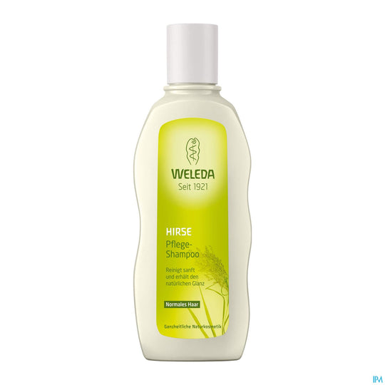 WELEDA Hirse Pflege-Shampoo, 190ml