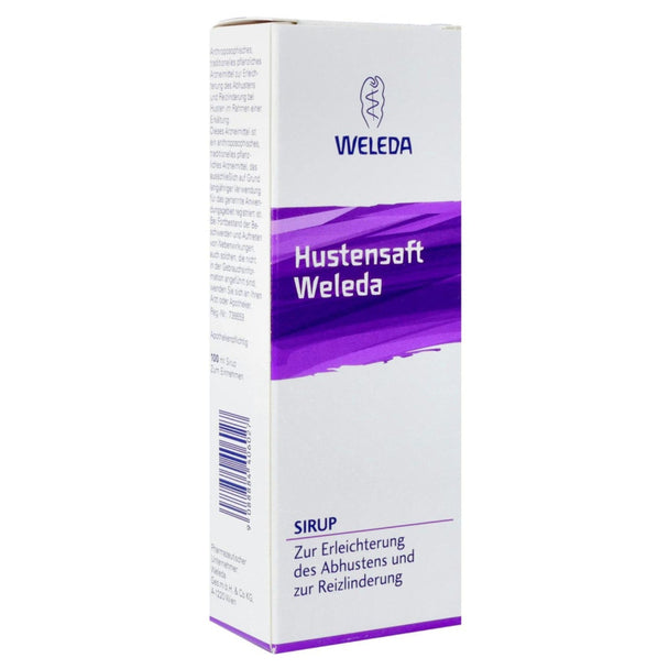 WELEDA Hustensaft, 100ml