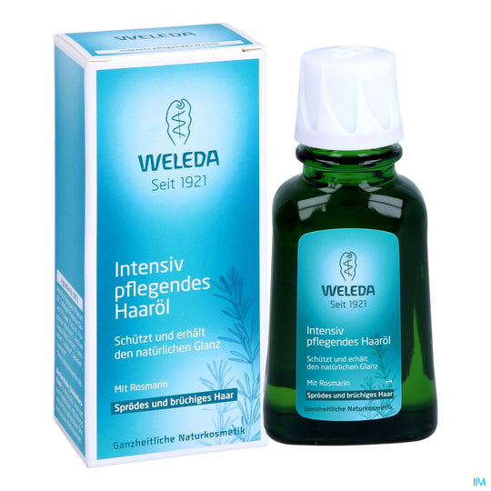 WELEDA Intensiv pflegendes Haaröl, 50ml