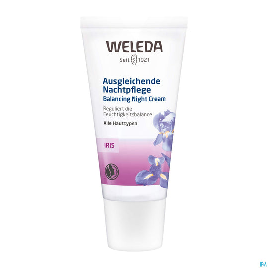 WELEDA Iris Ausgleichende Nachtpflege, 30ml