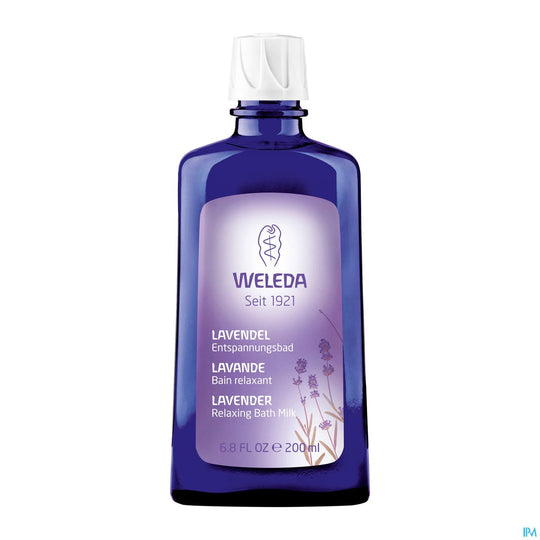 WELEDA Lavendel Entspannungsbad, 200ml