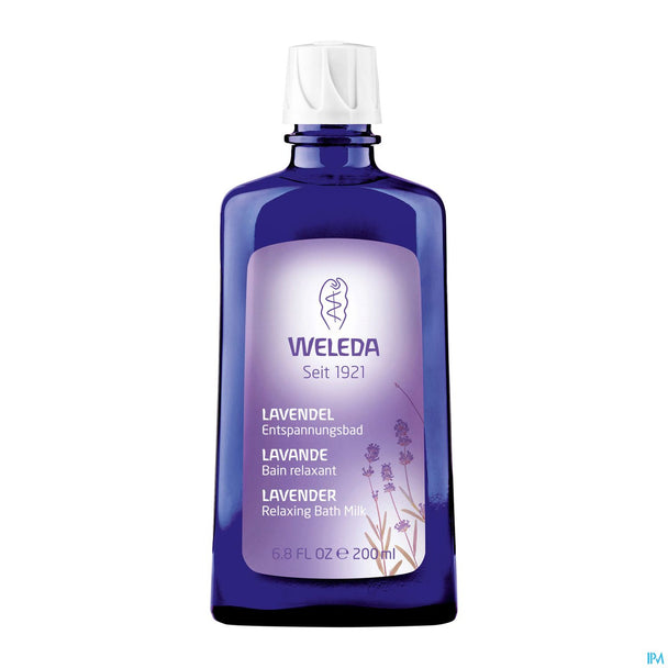 WELEDA Lavendel Entspannungsbad, 200ml