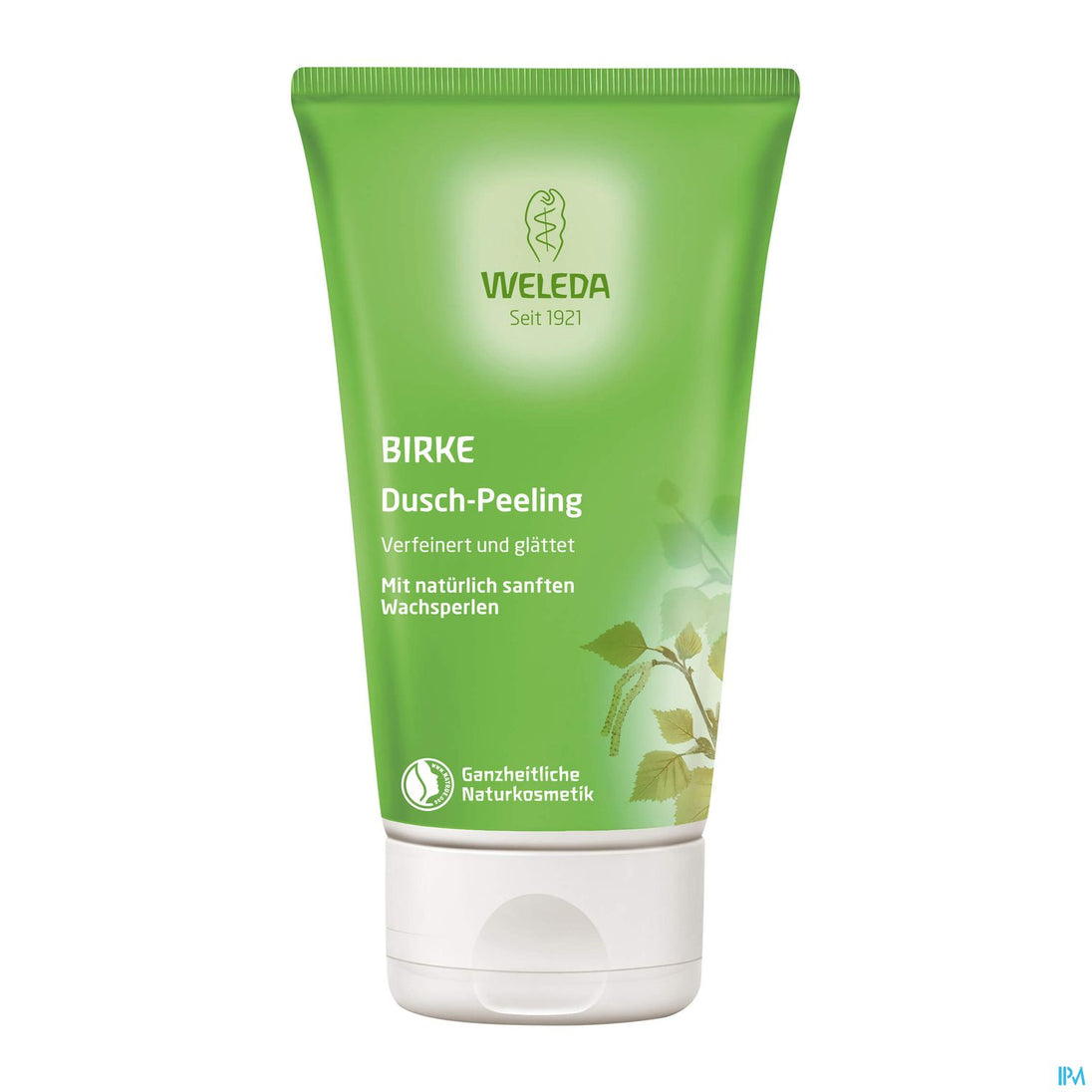 WELEDA Pearl Scrub Dusch-Peeling Birke, 150ml