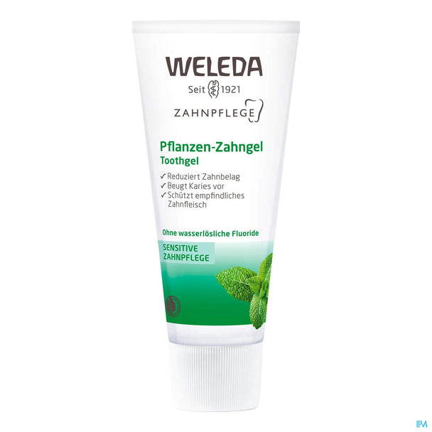 WELEDA Pflanzen Zahngel, 75ml