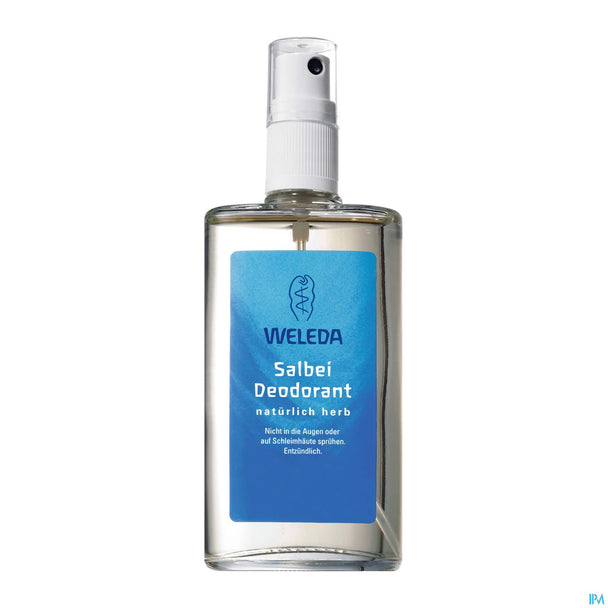 WELEDA Salbei Deo Spray, 100 ml