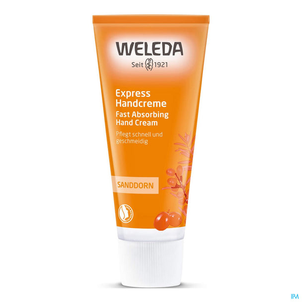 WELEDA Sanddorn Express Handcreme, 50ml