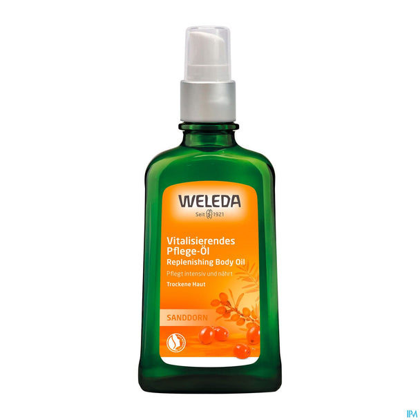 WELEDA Sanddorn Vitalisierendes Pflege-Öl, 100ml