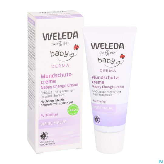 WELEDA Weiße Malve Wundschutzcreme, 50ml