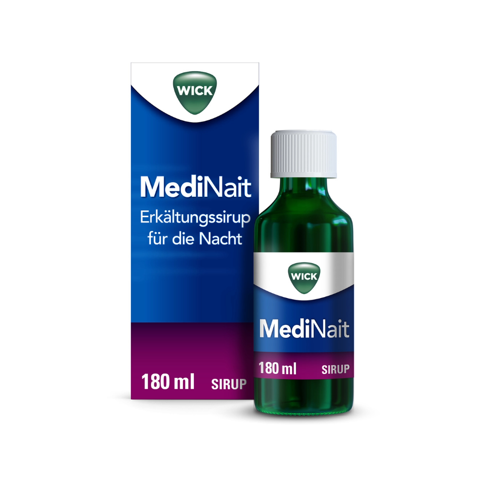 WICK MediNait Erkältungssirup, 180ml