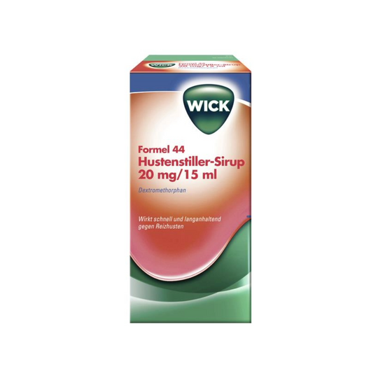 WICK Formel 44 Hustenstiller-Sirup 20mg/15ml, 120ml