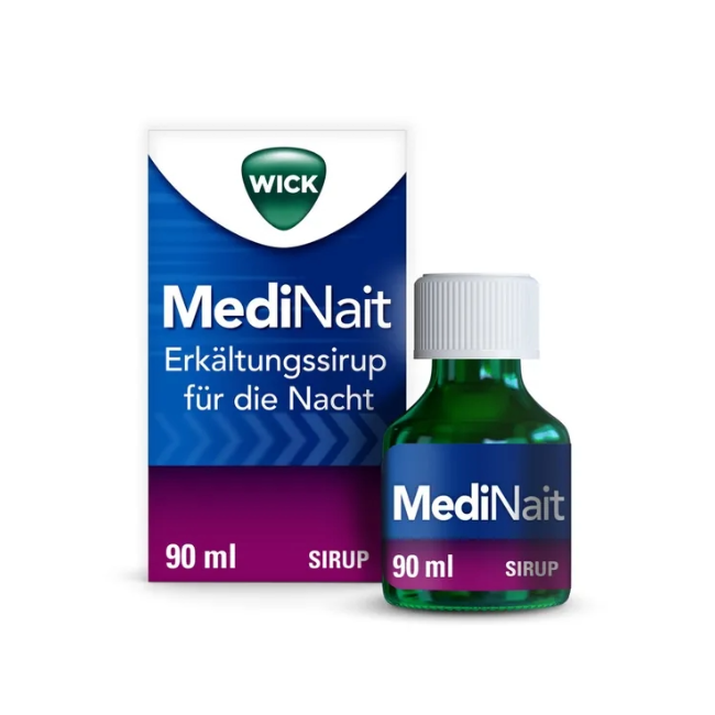 WICK MediNait Erkältungssirup für die Nacht 90ml