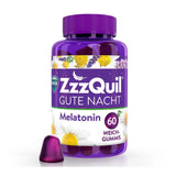 WICK ZzzQuil Gute Nacht mit Melatonin, 60 Stück