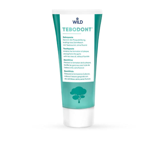 WILD TEBODONT®-F Zahnpaste, 75ml