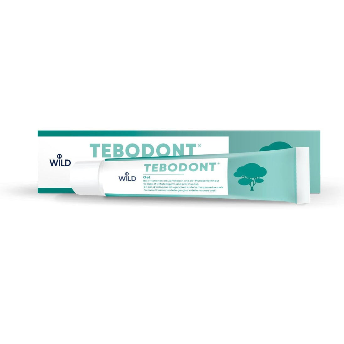 WILD TEBODONT Gel, 18ml