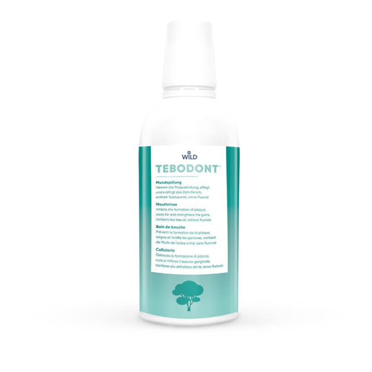 WILD TEBODONT Mundspülung, 500ml