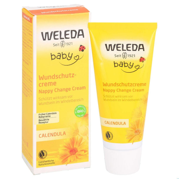 Weleda Baby Wundschutzcreme Calendula, 75ml