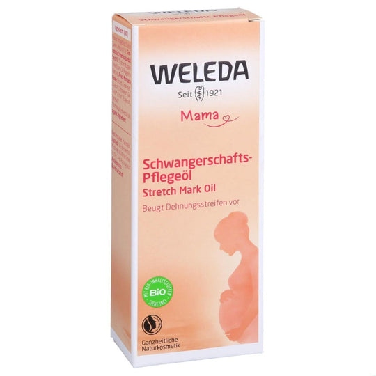 Weleda Mama Schwangerschafts-Pflegeöl, 100ml