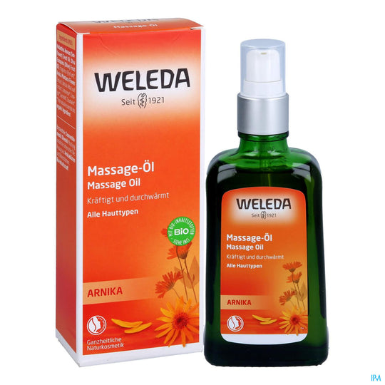 Weleda Massageöl Arnika, 100ml