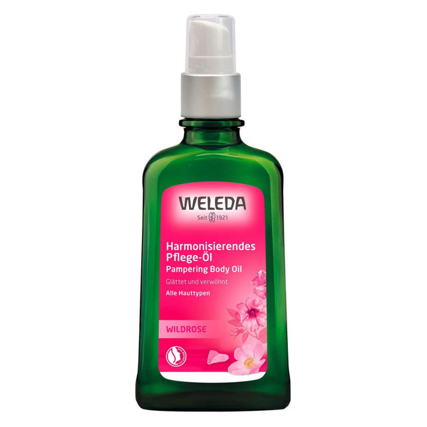 Weleda Wildrose Harmonisierendes Pflege-Öl, 100ml