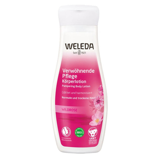 Weleda Wildrose Verwöhnende Pflegelotion, 200ml